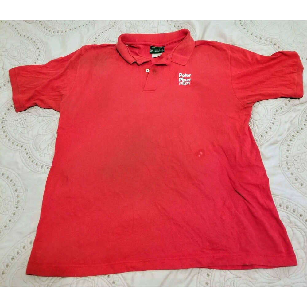 Vintage Peter Piper Pizza Polo Shirt